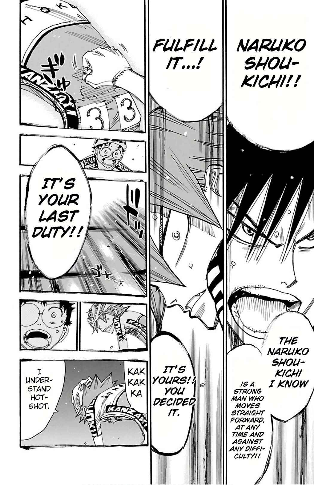 Yowamushi Pedal Chapter 499 - Page 7