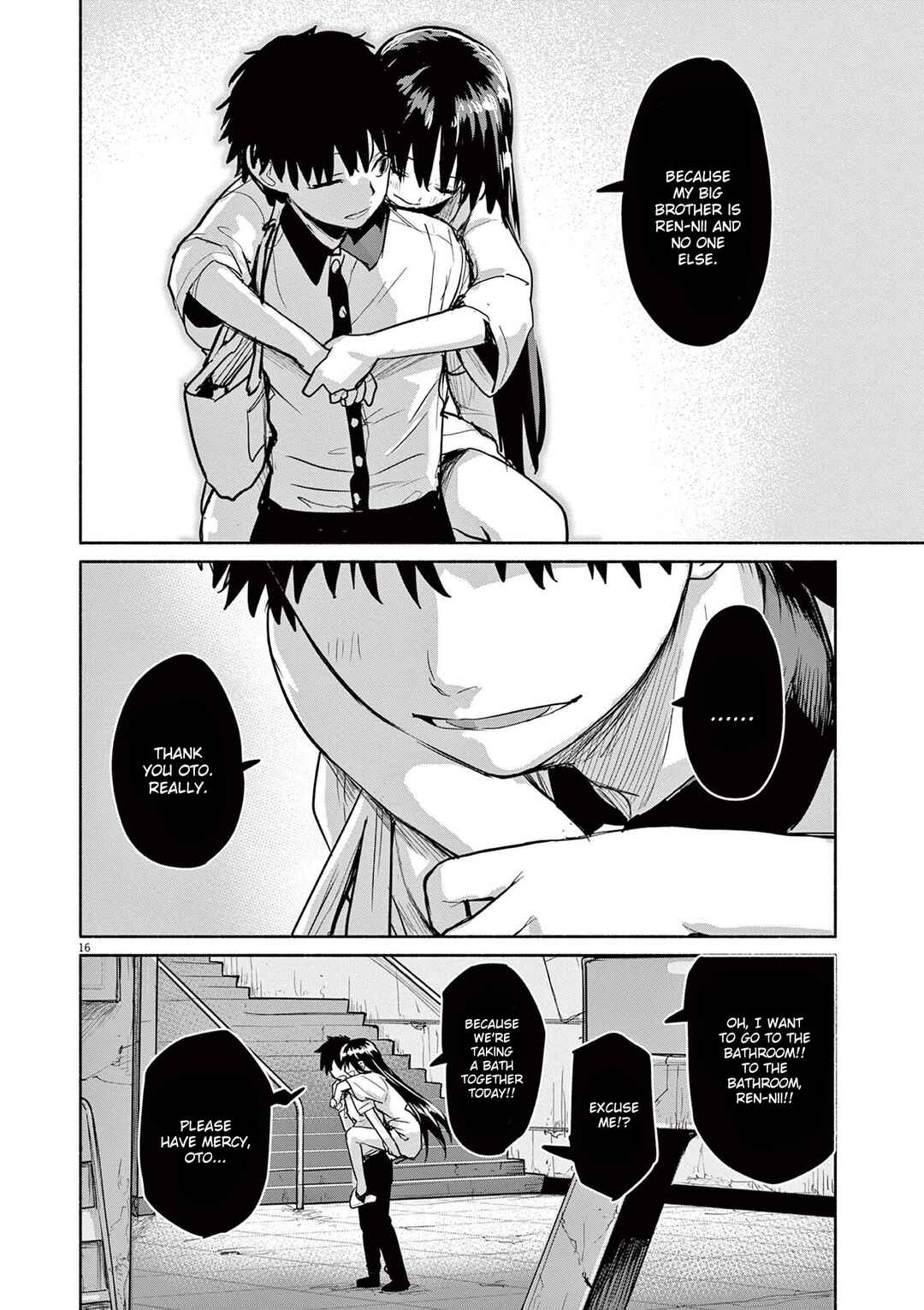 Kaii to Otome to Kamikakushi Chapter 72 - Page 15