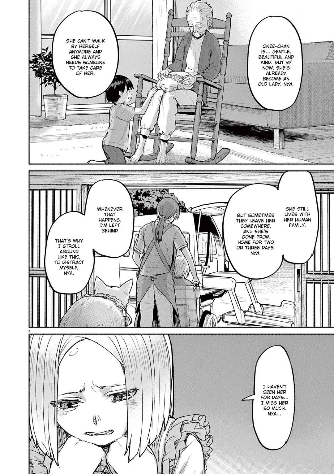Kaii to Otome to Kamikakushi Chapter 72 - Page 4