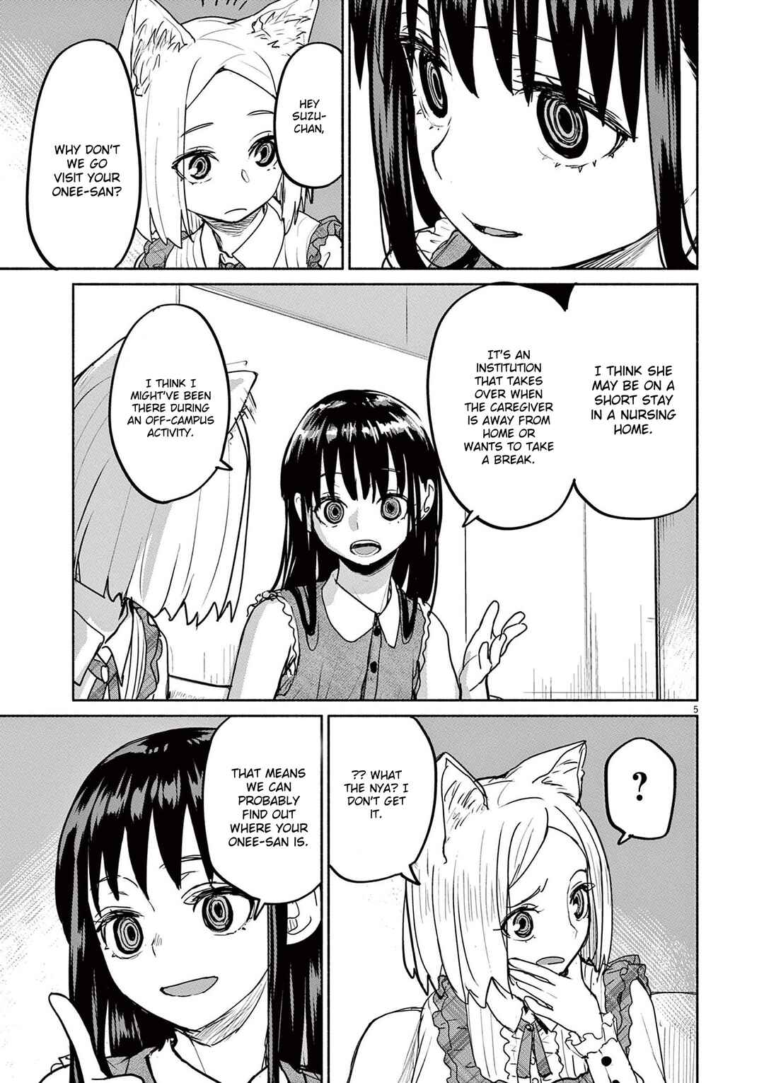 Kaii to Otome to Kamikakushi Chapter 72 - Page 5