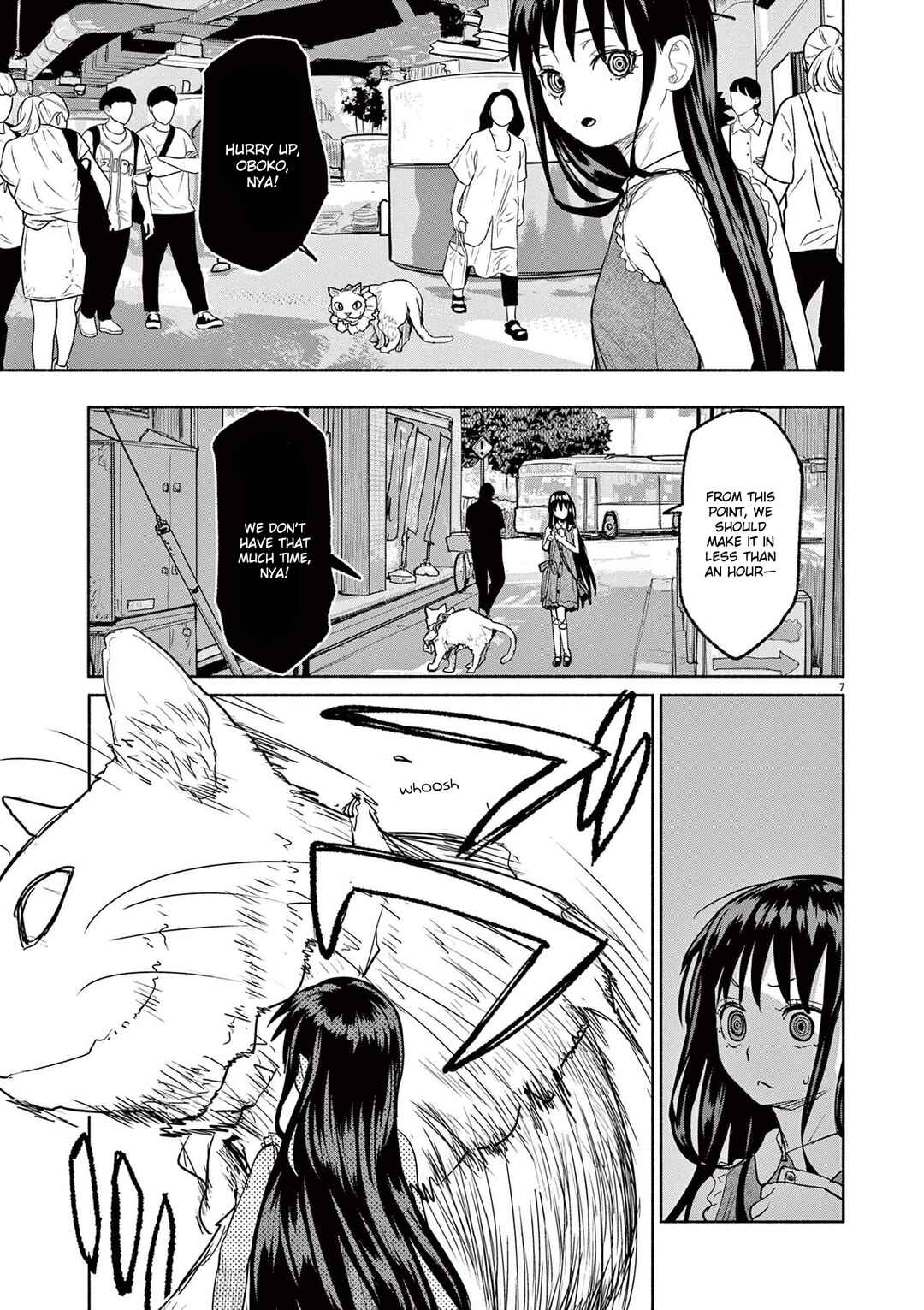 Kaii to Otome to Kamikakushi Chapter 72 - Page 7