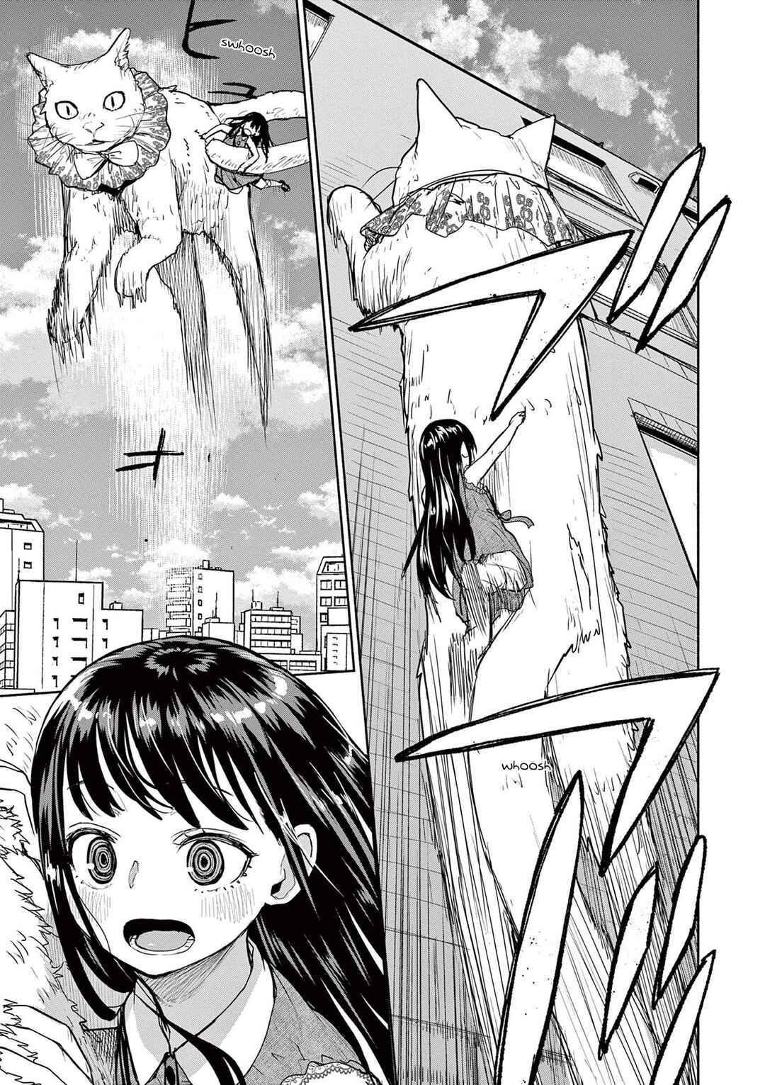 Kaii to Otome to Kamikakushi Chapter 72 - Page 9