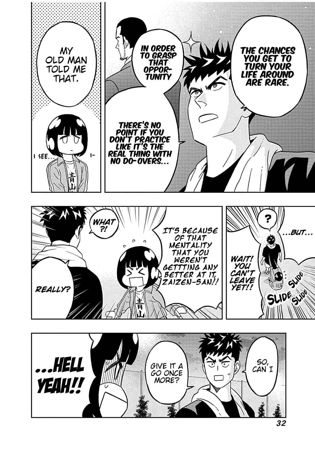 Keppeki Danshi! Aoyama-kun Chapter 42 - Page 10