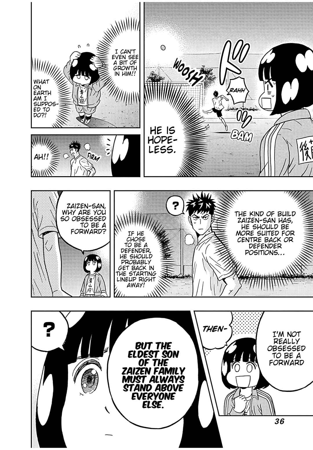 Keppeki Danshi! Aoyama-kun Chapter 42 - Page 14