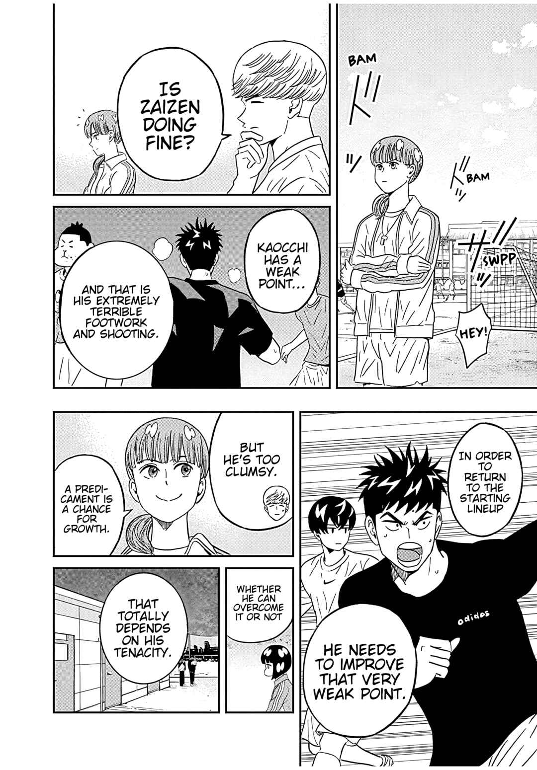 Keppeki Danshi! Aoyama-kun Chapter 42 - Page 6