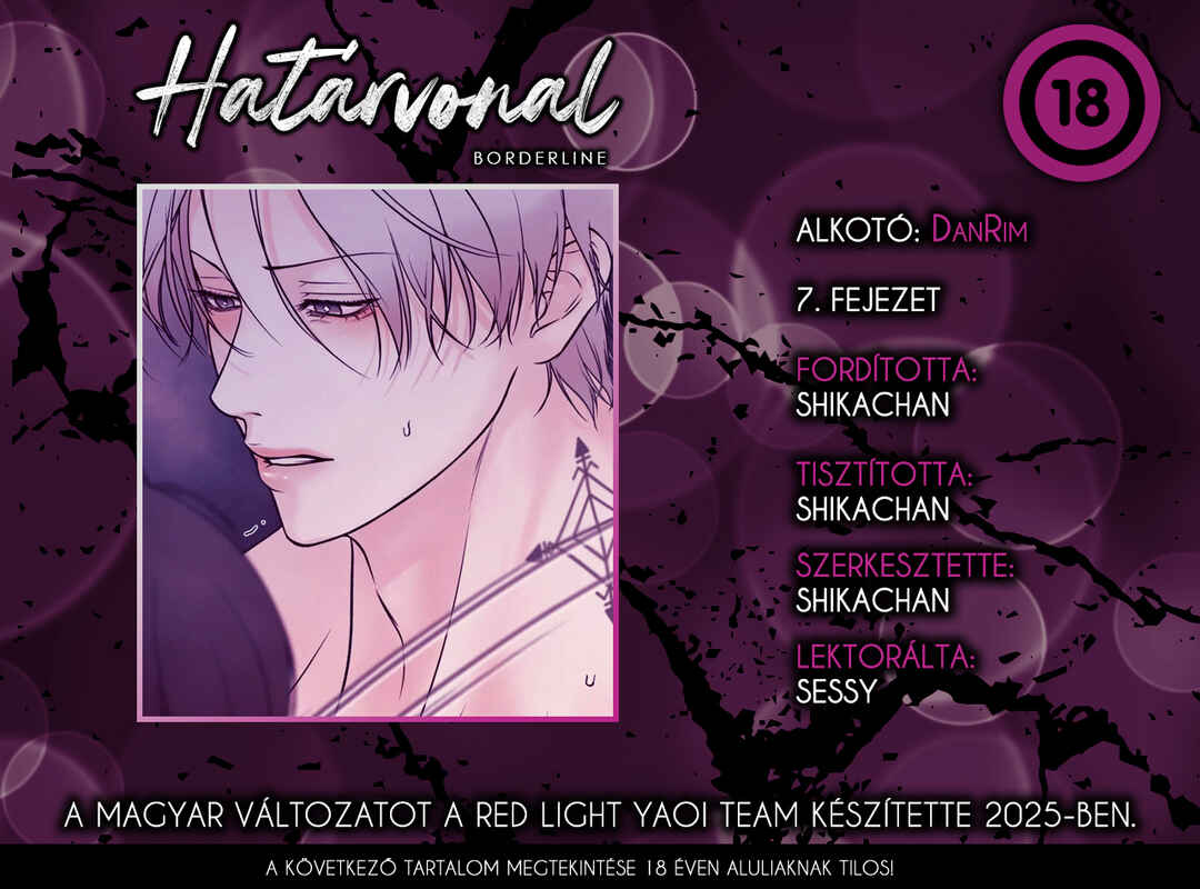 Borderline Chapter 7 - Page 1