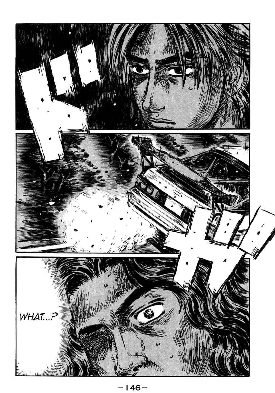 Initial D Chapter 590 - Page 4