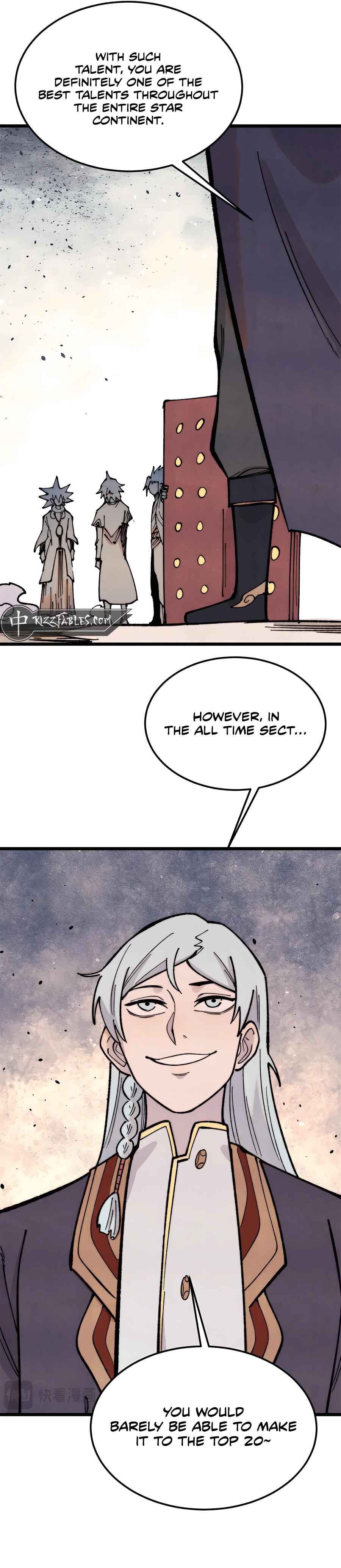 All Hail the Sect Leader Chapter 370 - Page 14