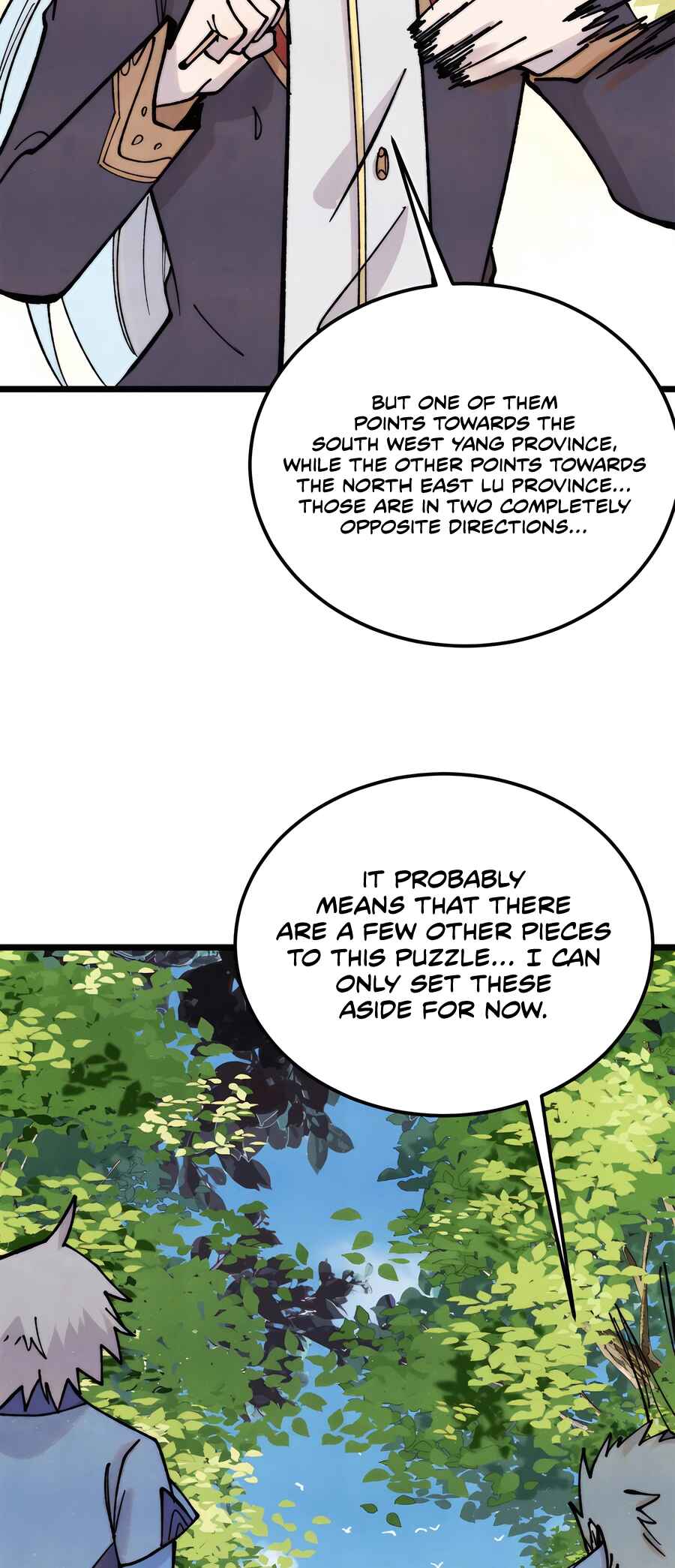 All Hail the Sect Leader Chapter 370 - Page 3