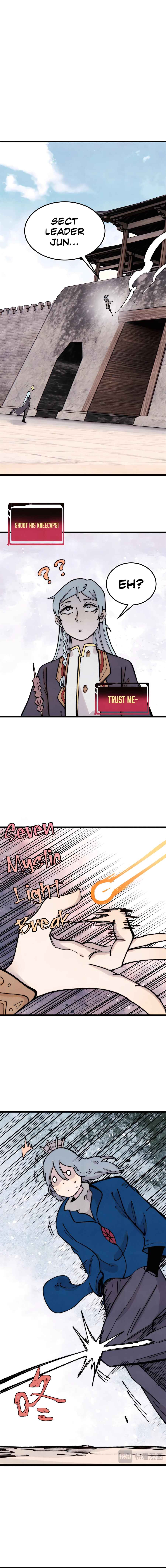 All Hail the Sect Leader Chapter 370 - Page 8