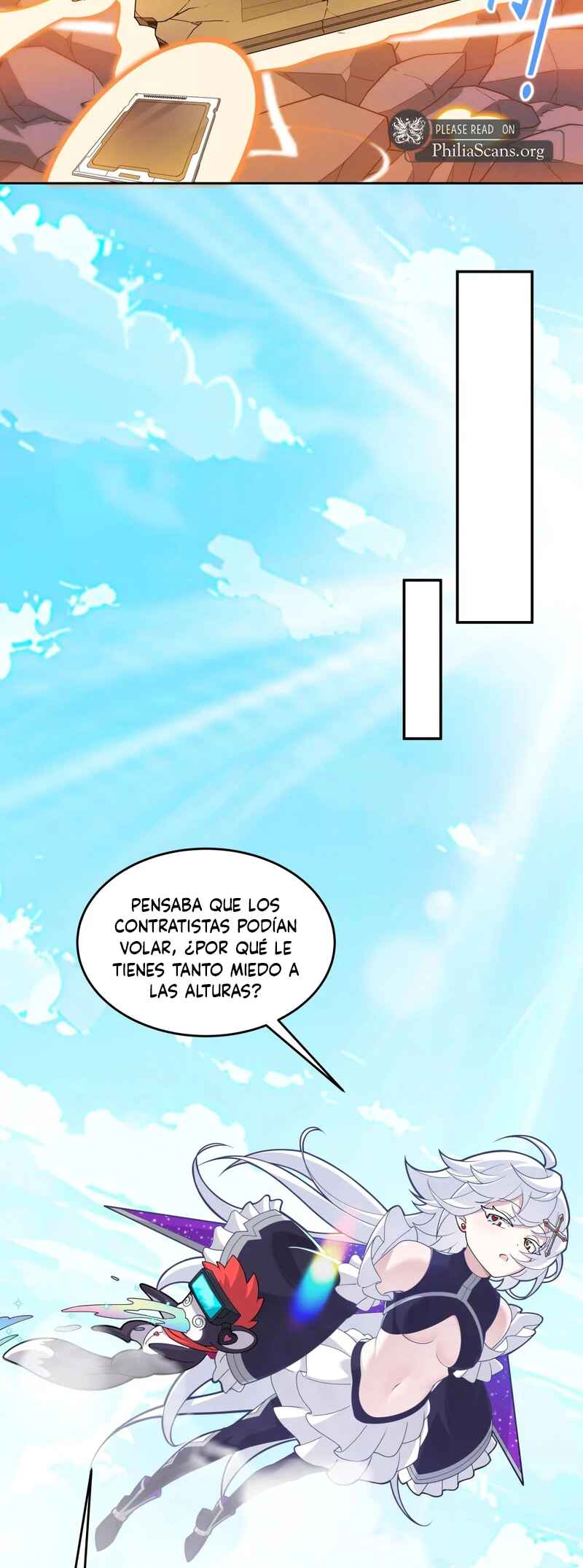 Move Aside, I’ll Be the Magical Girl! Chapter 2 - Page 19