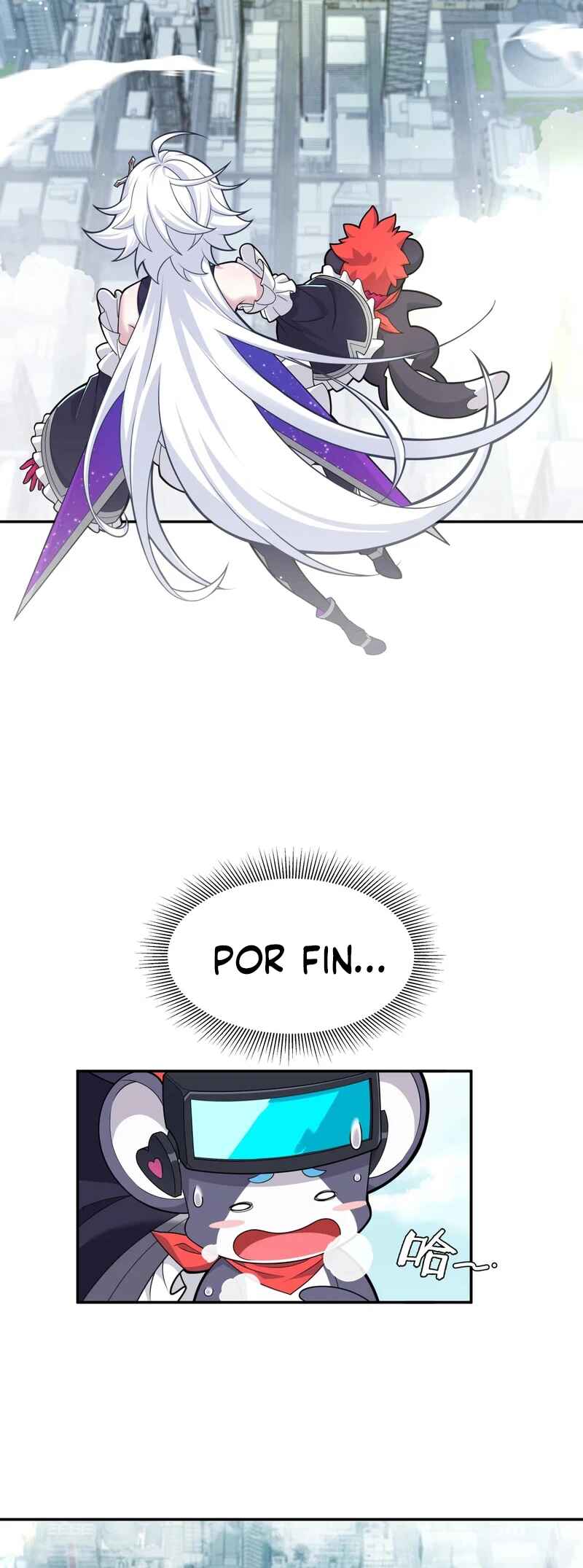Move Aside, I’ll Be the Magical Girl! Chapter 2 - Page 21