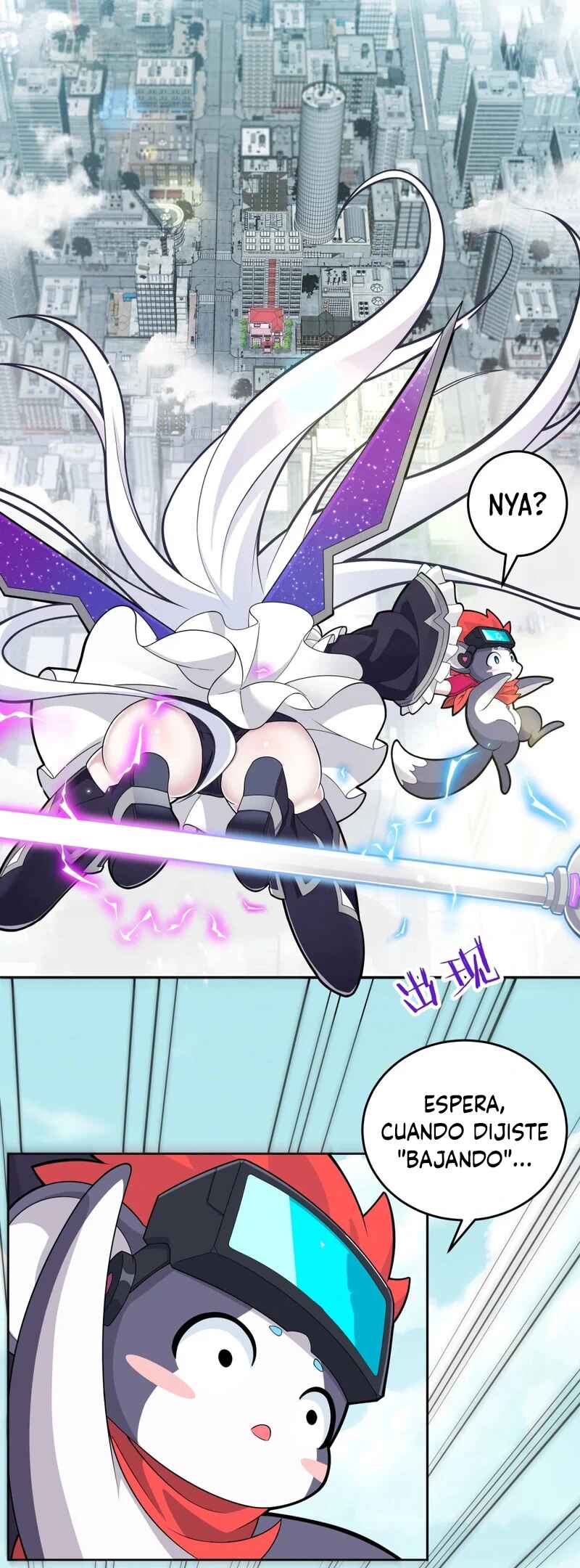 Move Aside, I’ll Be the Magical Girl! Chapter 2 - Page 22