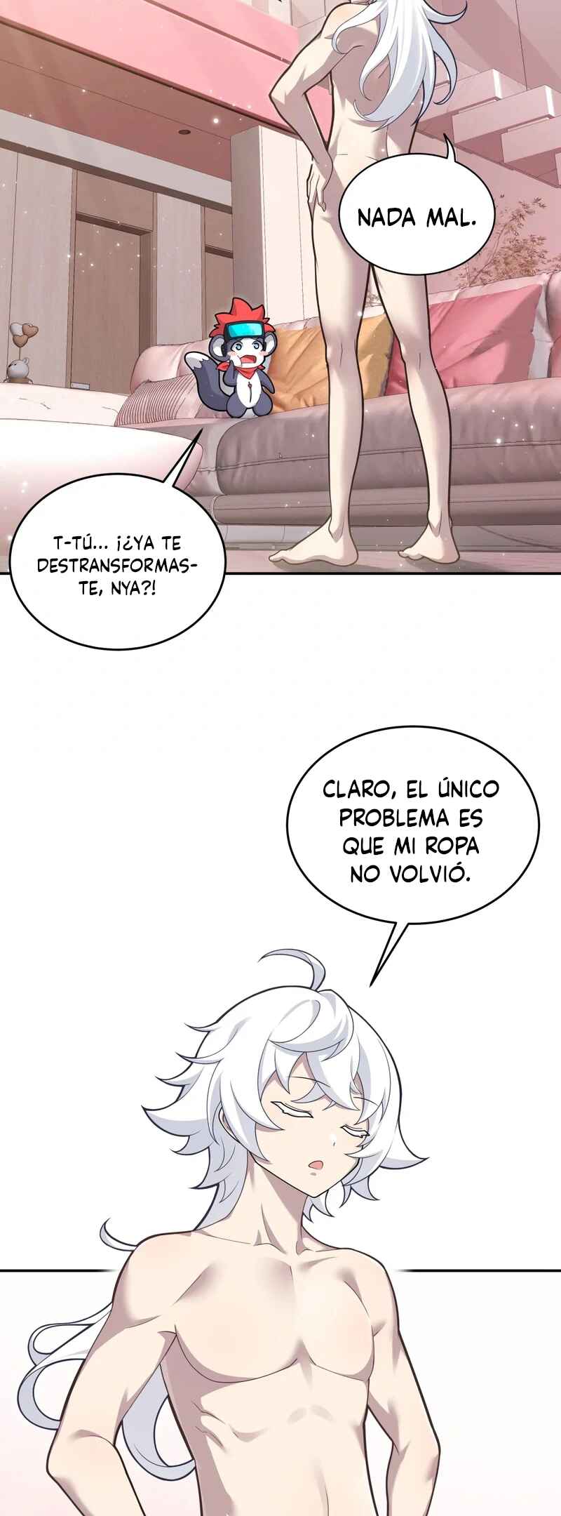 Move Aside, I’ll Be the Magical Girl! Chapter 2 - Page 26