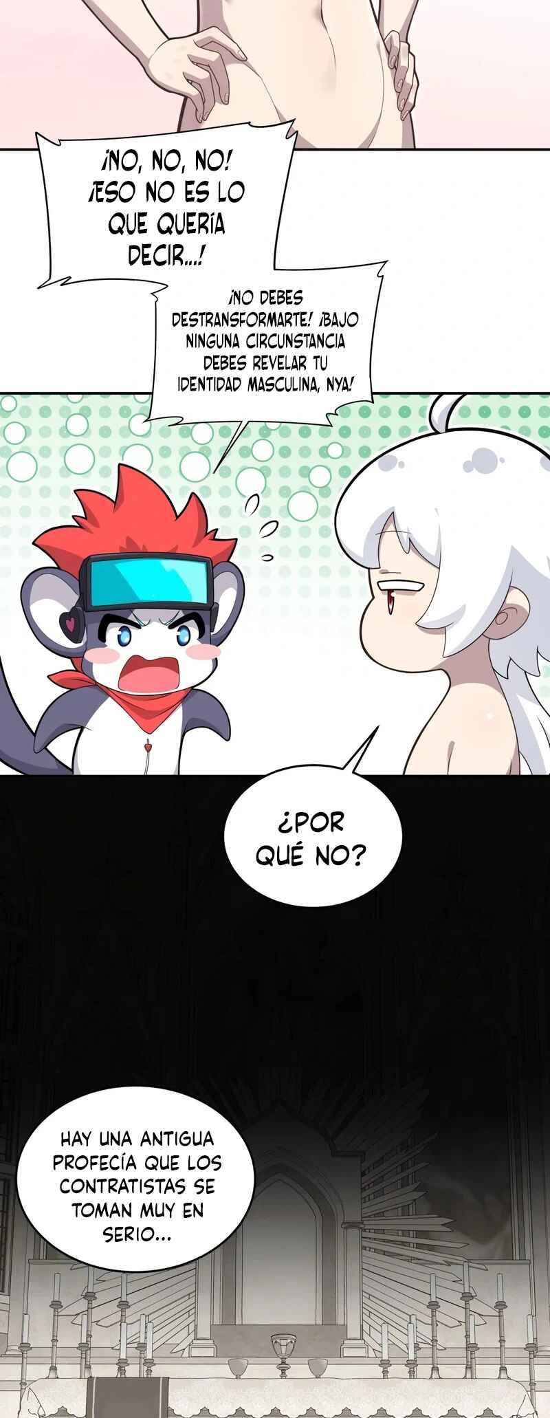 Move Aside, I’ll Be the Magical Girl! Chapter 2 - Page 27