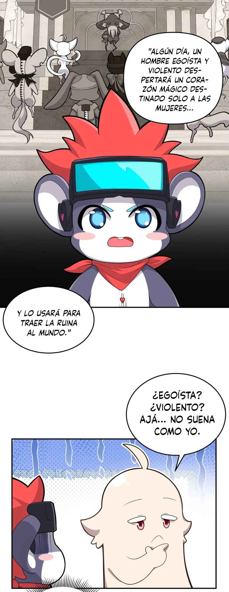 Move Aside, I’ll Be the Magical Girl! Chapter 2 - Page 28