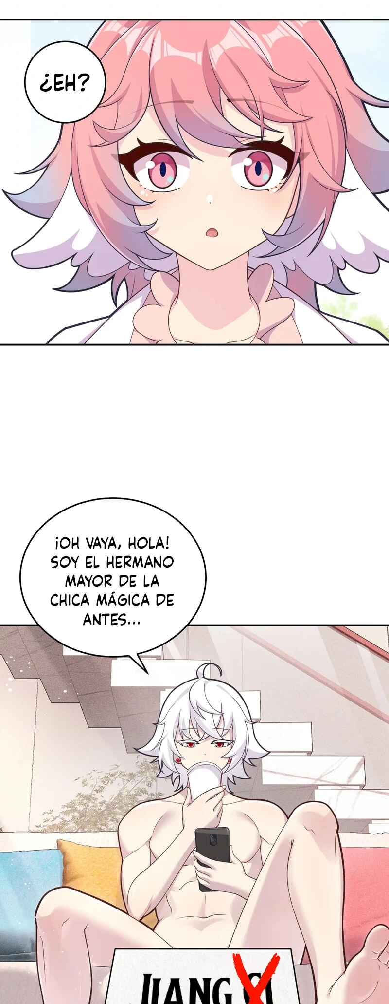Move Aside, I’ll Be the Magical Girl! Chapter 2 - Page 35