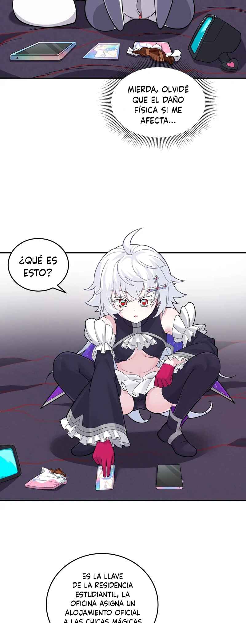 Move Aside, I’ll Be the Magical Girl! Chapter 2 - Page 8