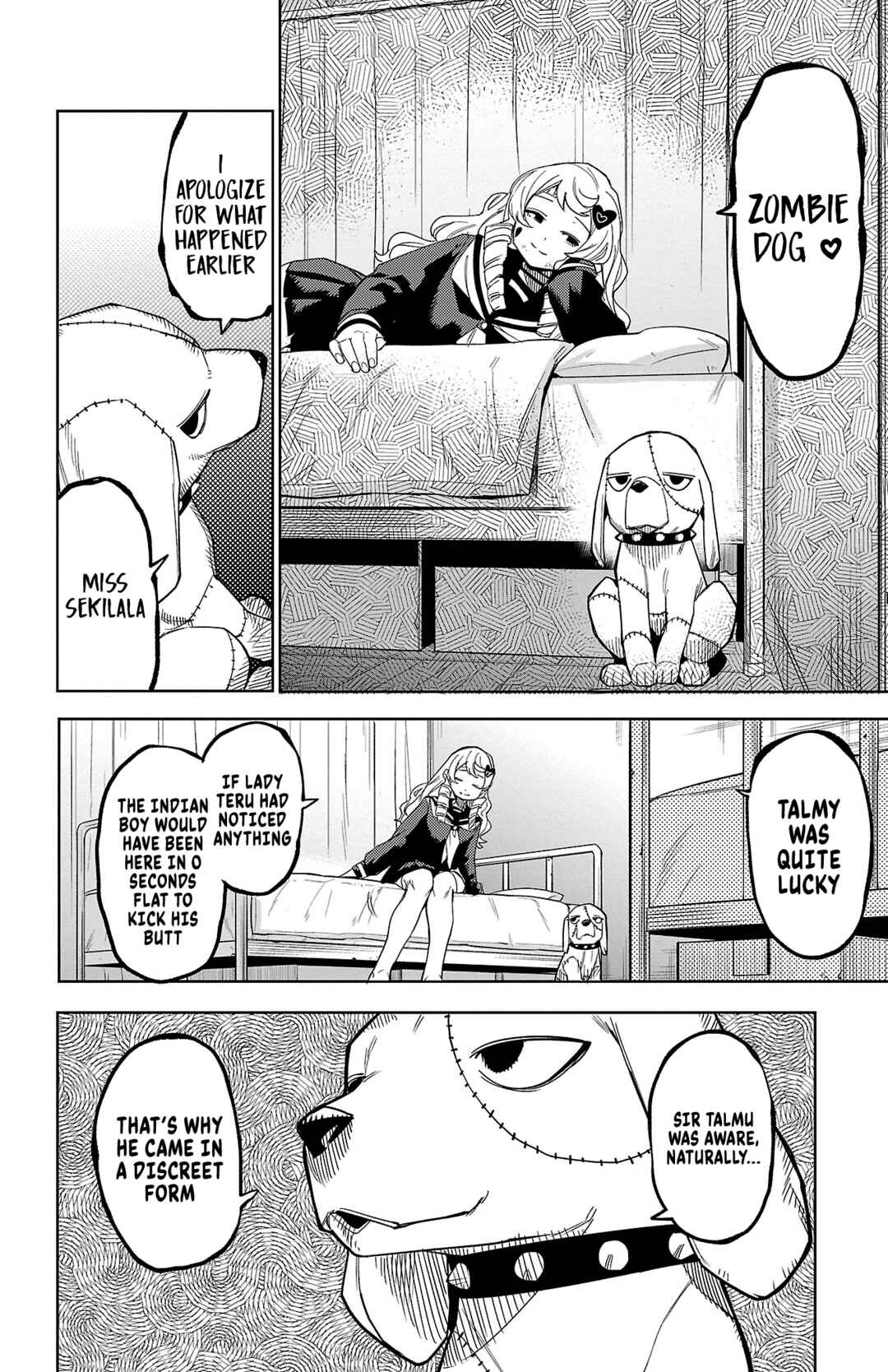 Shy Chapter 189 - Page 6