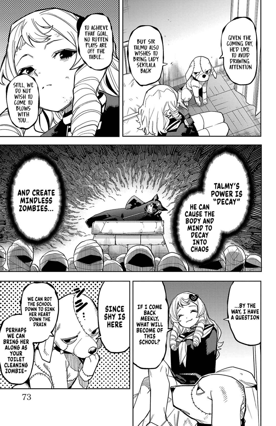 Shy Chapter 189 - Page 7