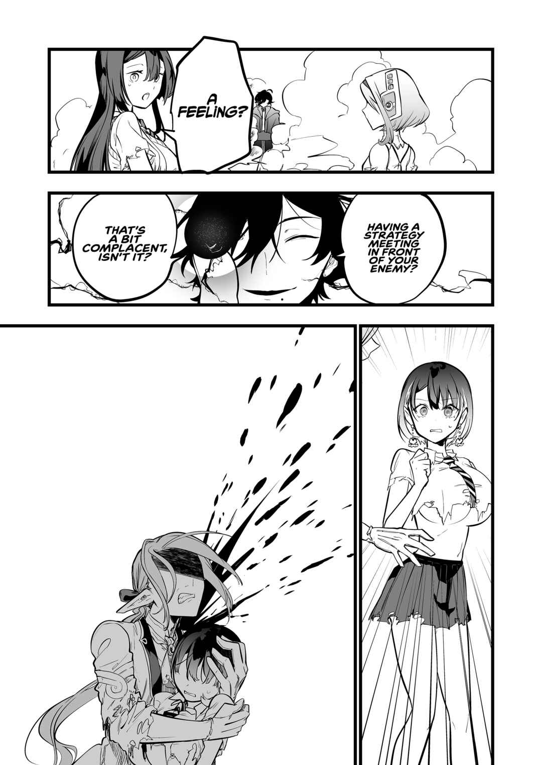 "Ano Toki Tasukete Itadaita Monster Musume desu." Isekai Ossan Kyoushi Totsuzen no Moteki ni Konwaku suru Chapter 41 - Page 13