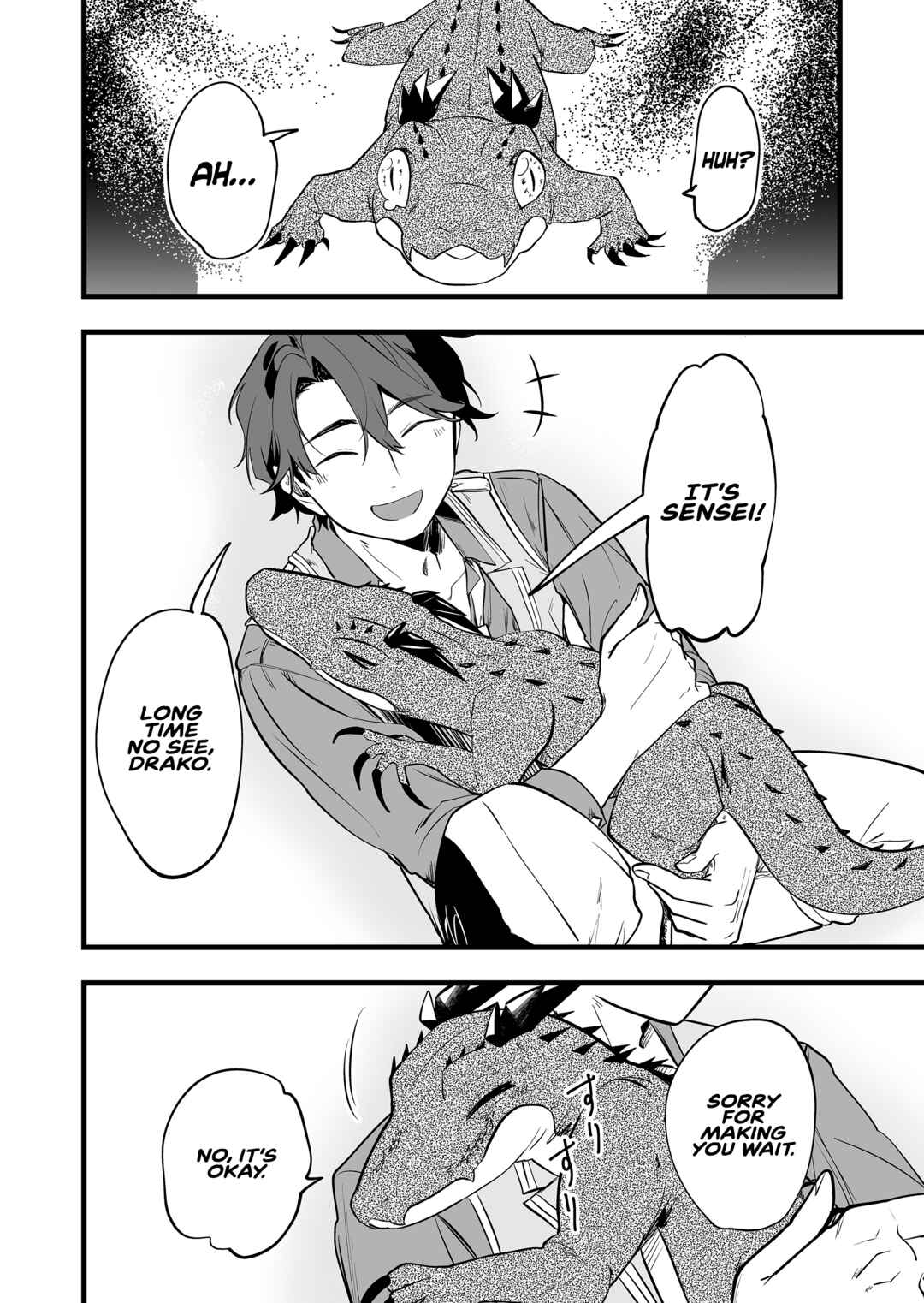 "Ano Toki Tasukete Itadaita Monster Musume desu." Isekai Ossan Kyoushi Totsuzen no Moteki ni Konwaku suru Chapter 41 - Page 5