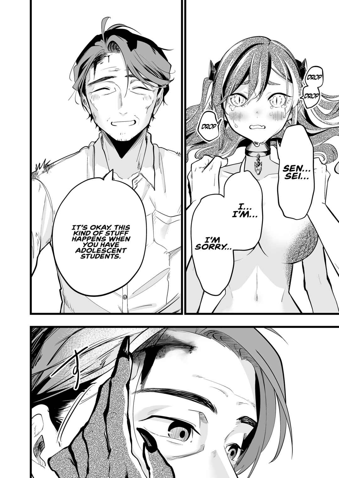 "Ano Toki Tasukete Itadaita Monster Musume desu." Isekai Ossan Kyoushi Totsuzen no Moteki ni Konwaku suru Chapter 41 - Page 7