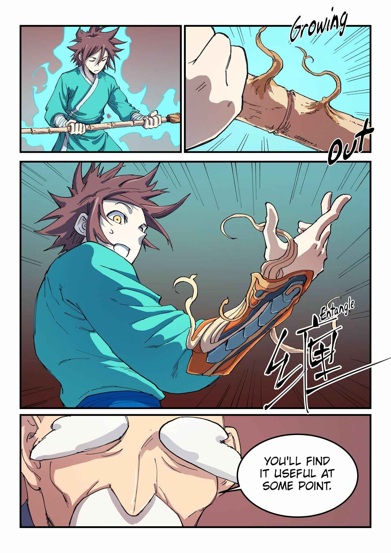 Star Martial God Technique Chapter 542 - Page 10