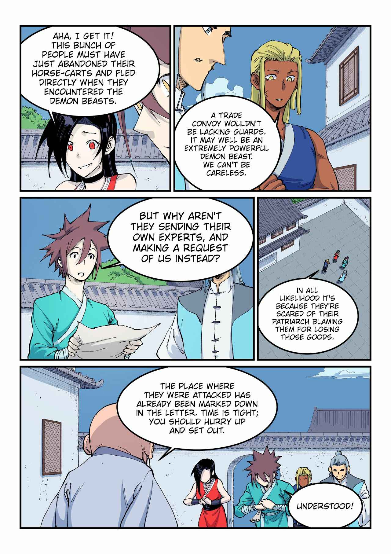 Star Martial God Technique Chapter 542 - Page 8