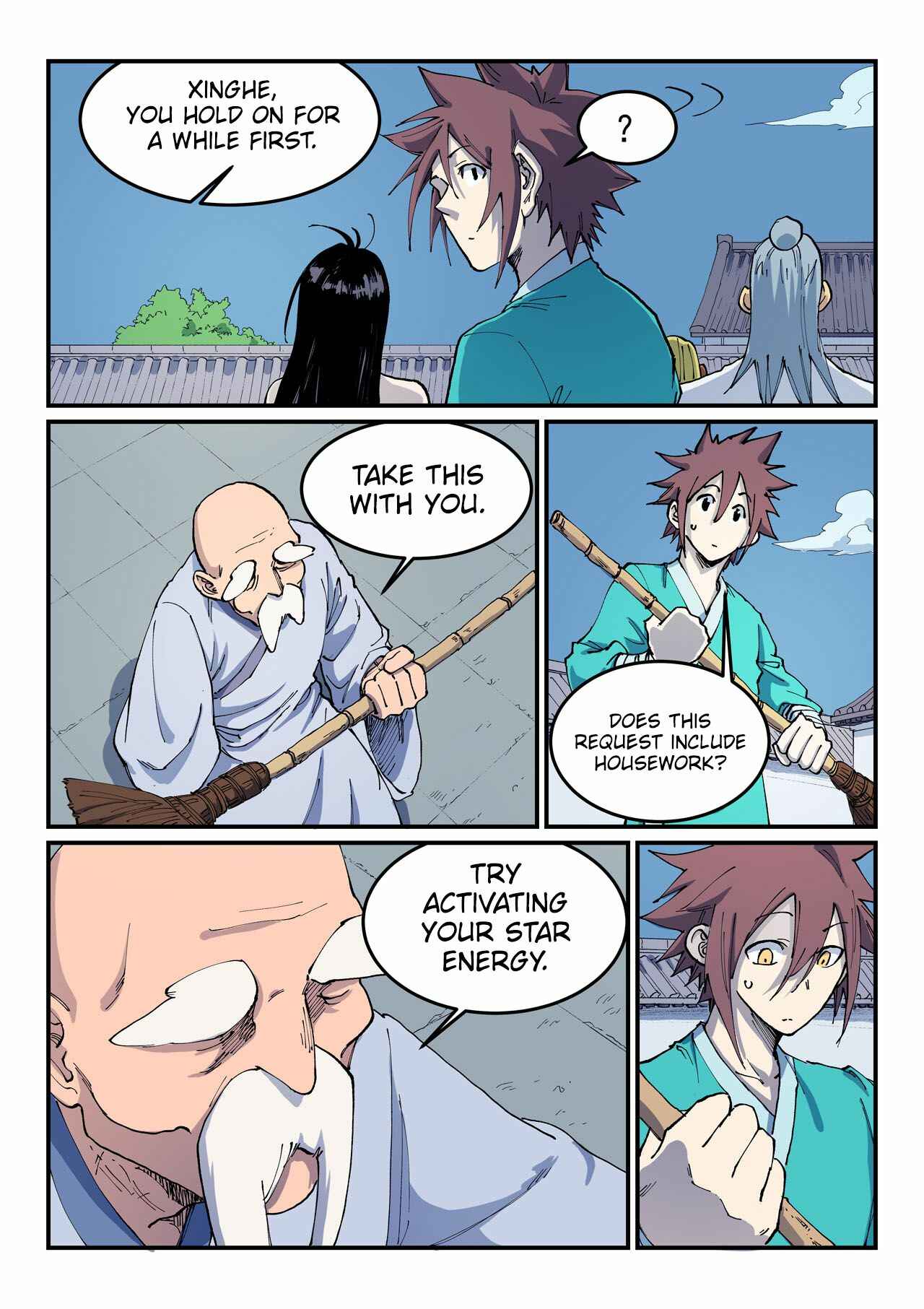 Star Martial God Technique Chapter 542 - Page 9