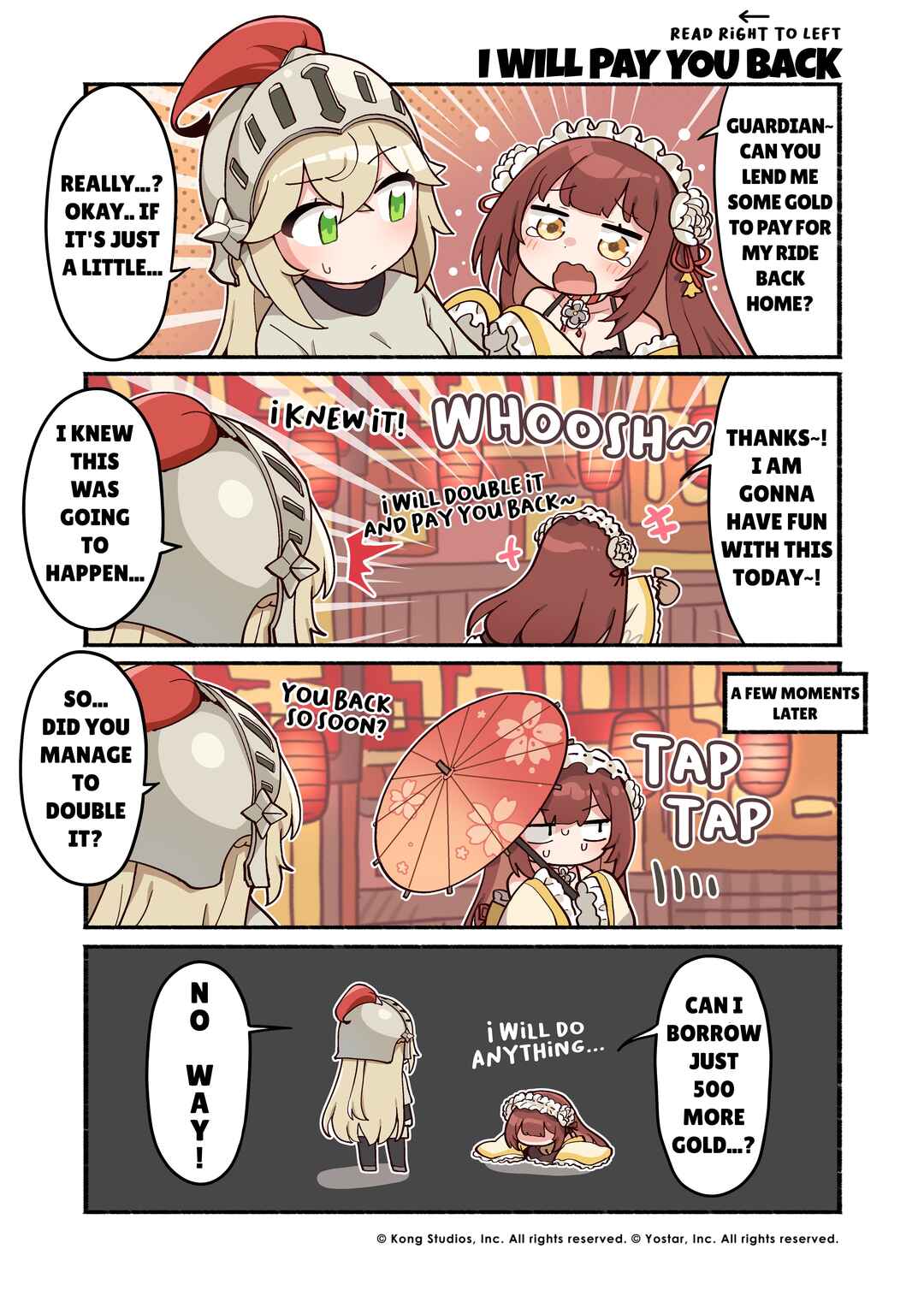Guardian Tales - Kanterbury Days! Chapter 59 - Page 1