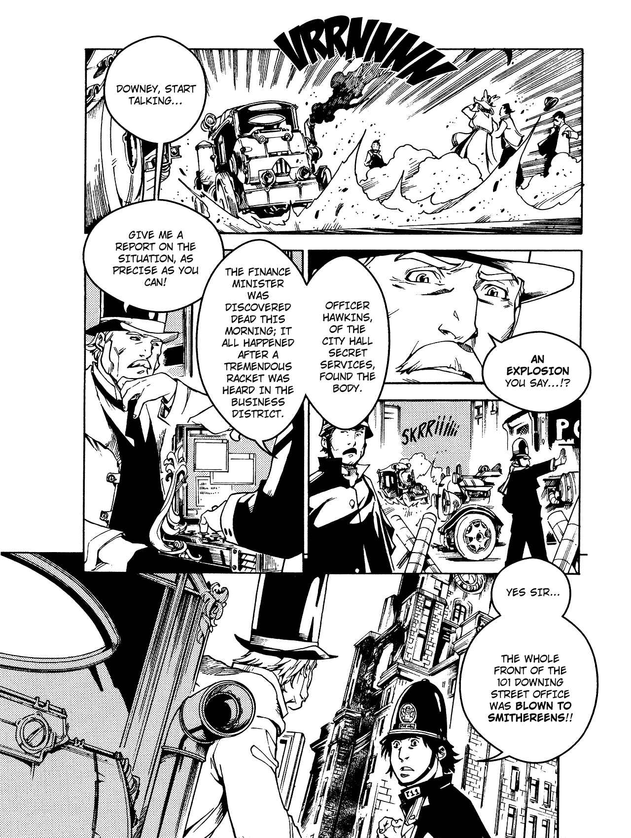 City Hall Chapter 1 - Page 15
