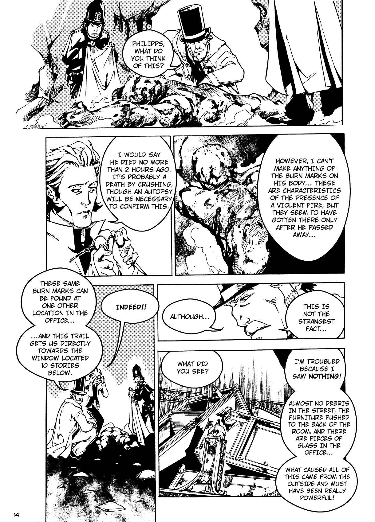 City Hall Chapter 1 - Page 17