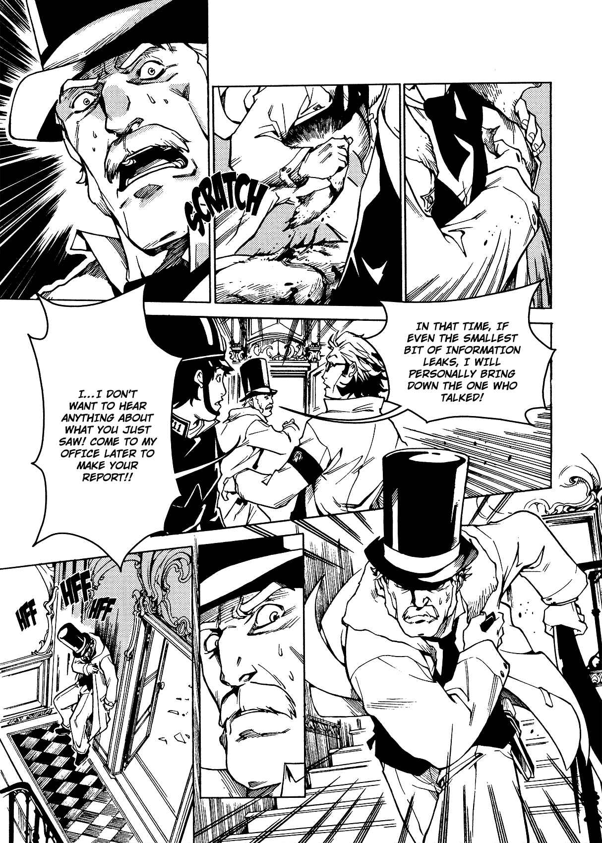 City Hall Chapter 1 - Page 19
