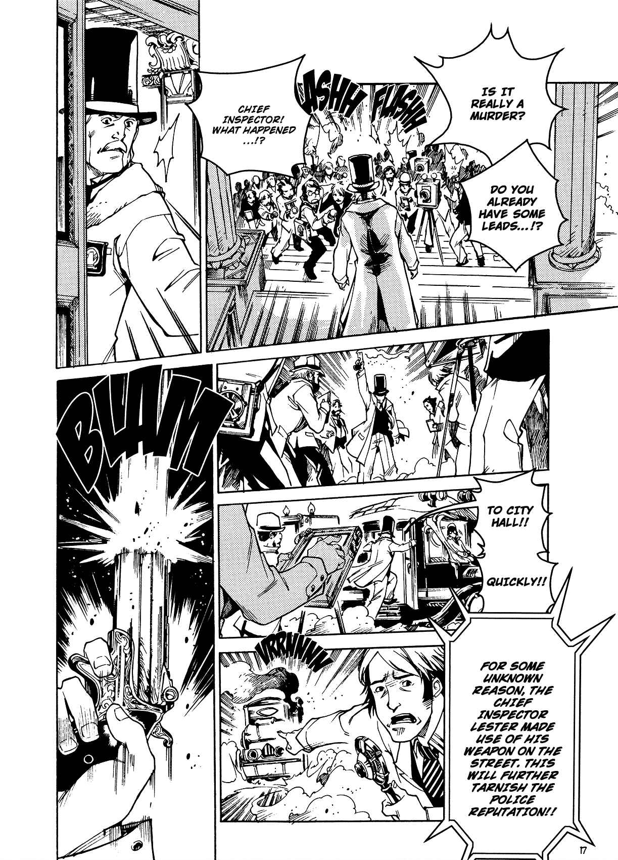 City Hall Chapter 1 - Page 20