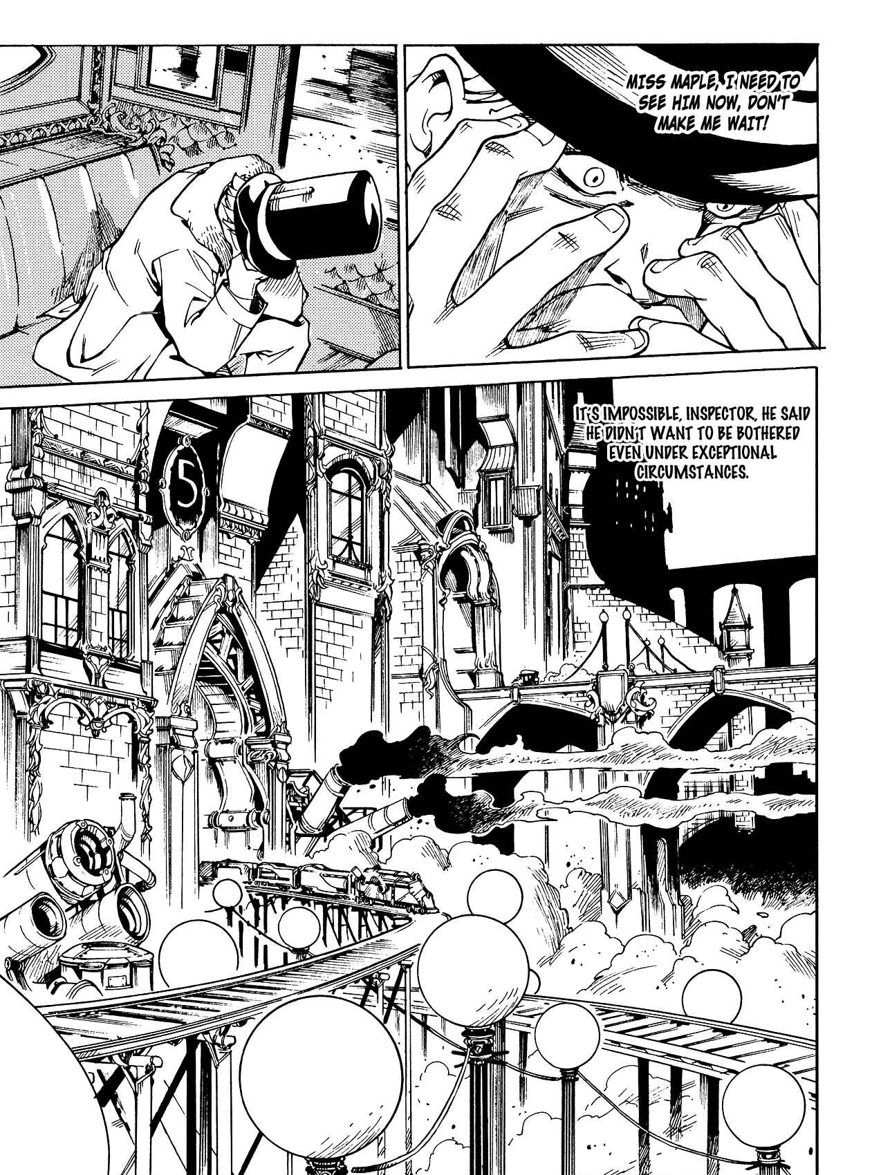 City Hall Chapter 1 - Page 21