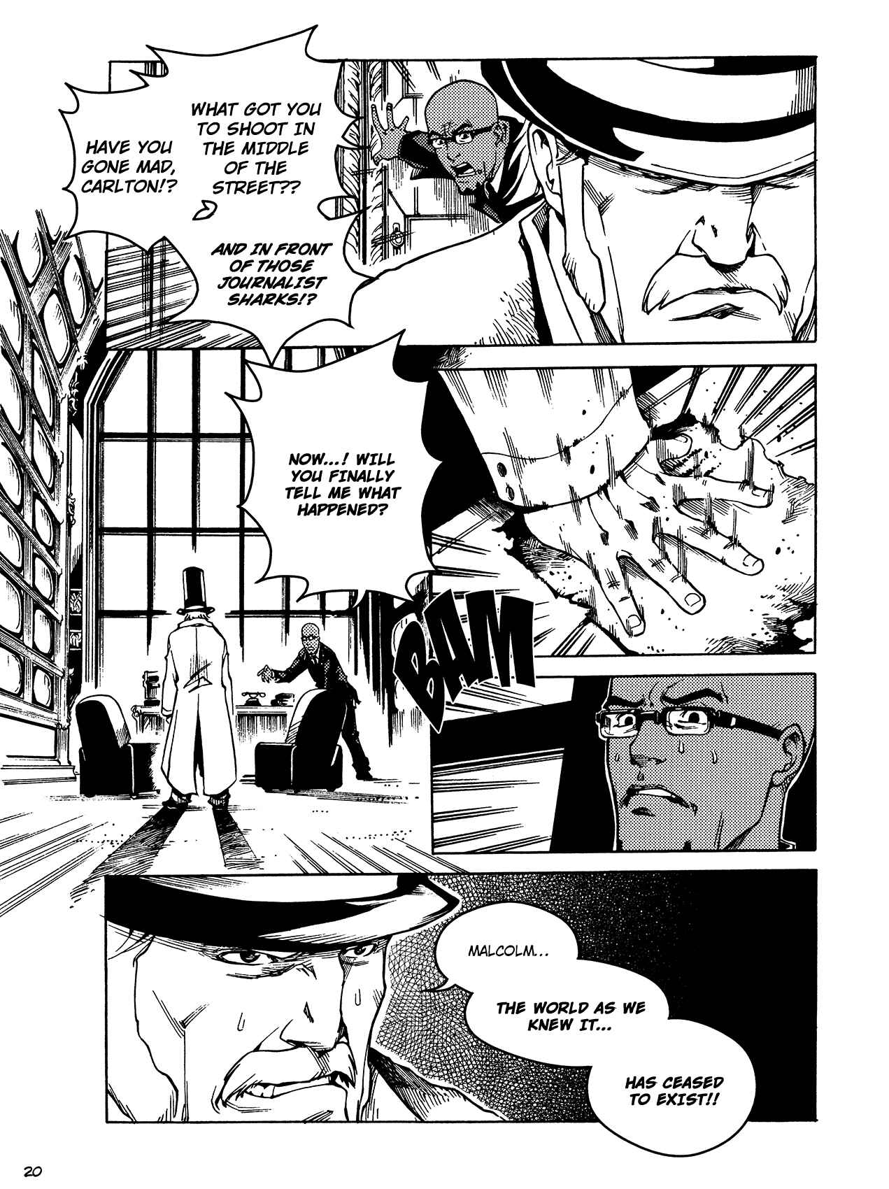 City Hall Chapter 1 - Page 23