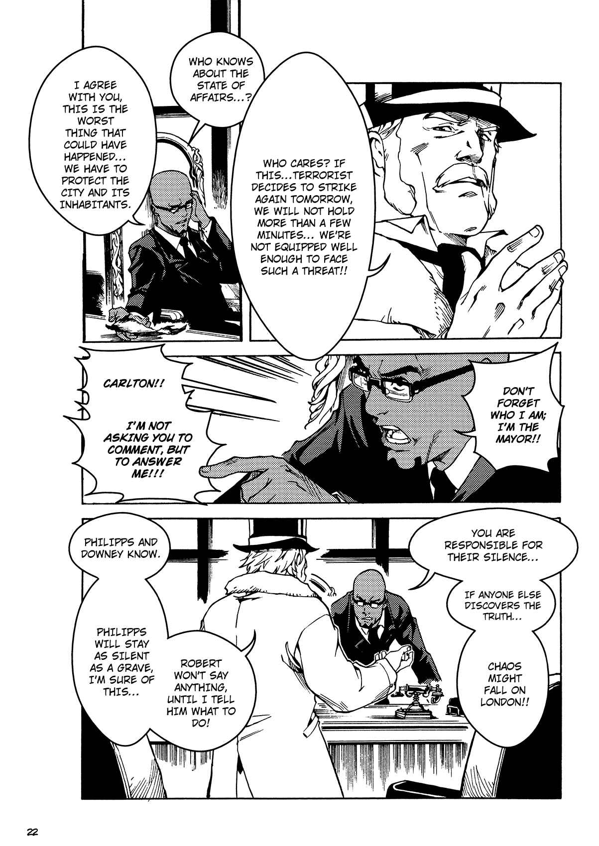 City Hall Chapter 1 - Page 25