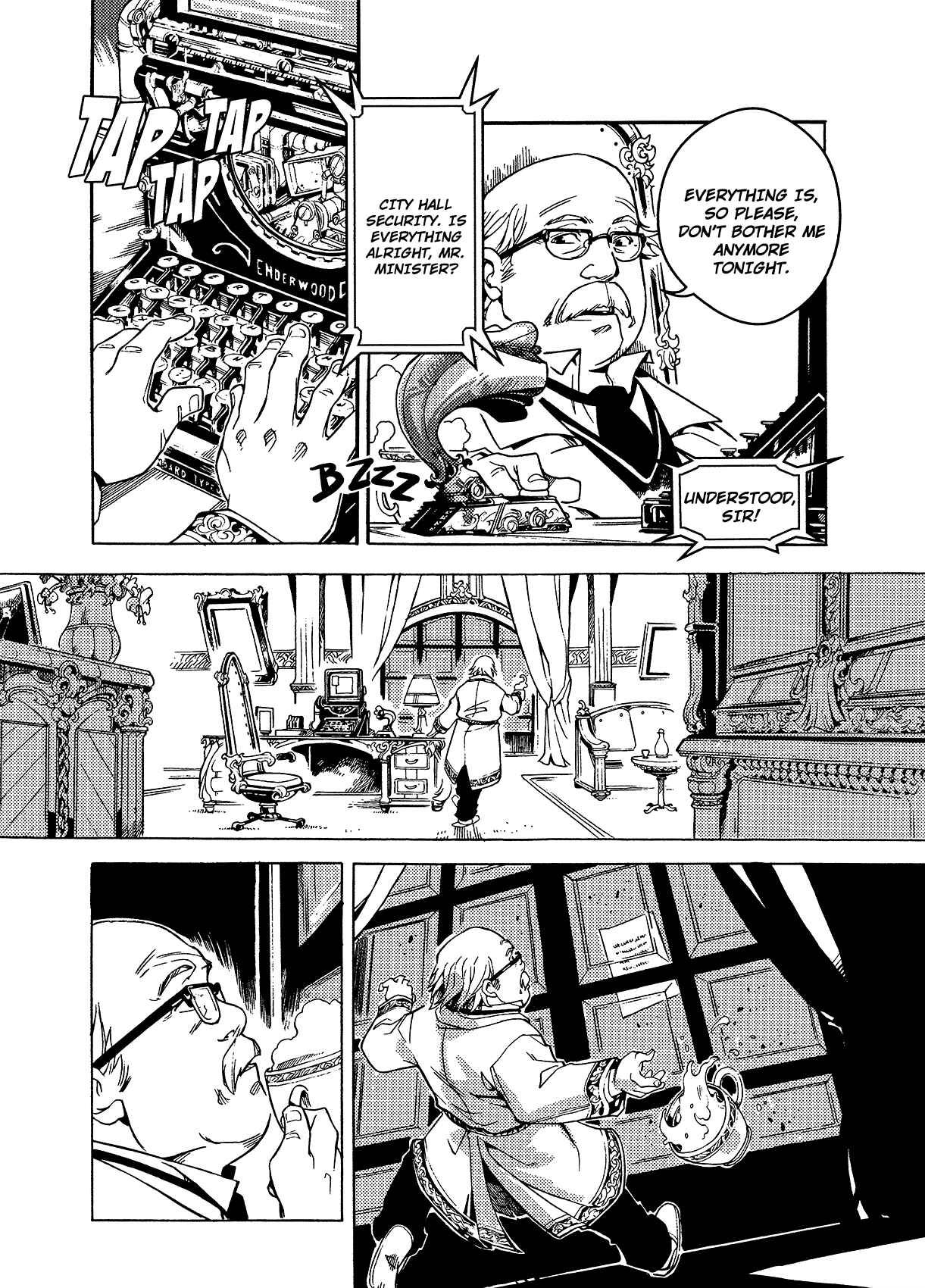 City Hall Chapter 1 - Page 9