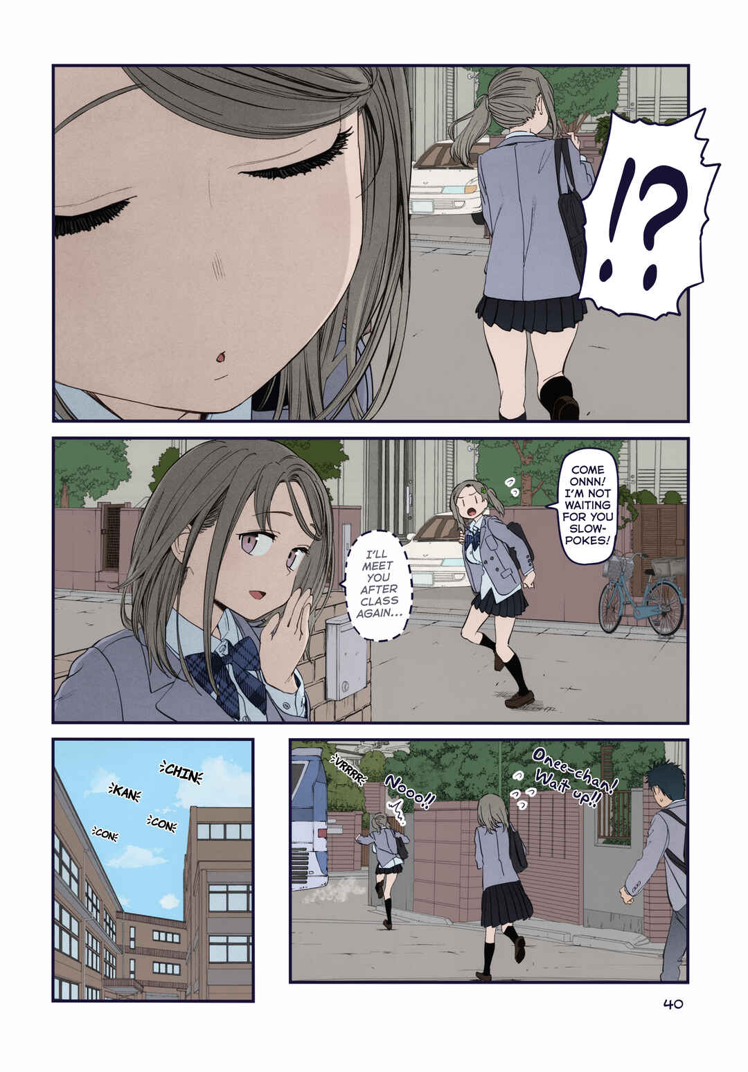 Getsuyoubi no Tawawa (Twitter Webcomic) (Fan Colored) Chapter 39 - Page 4