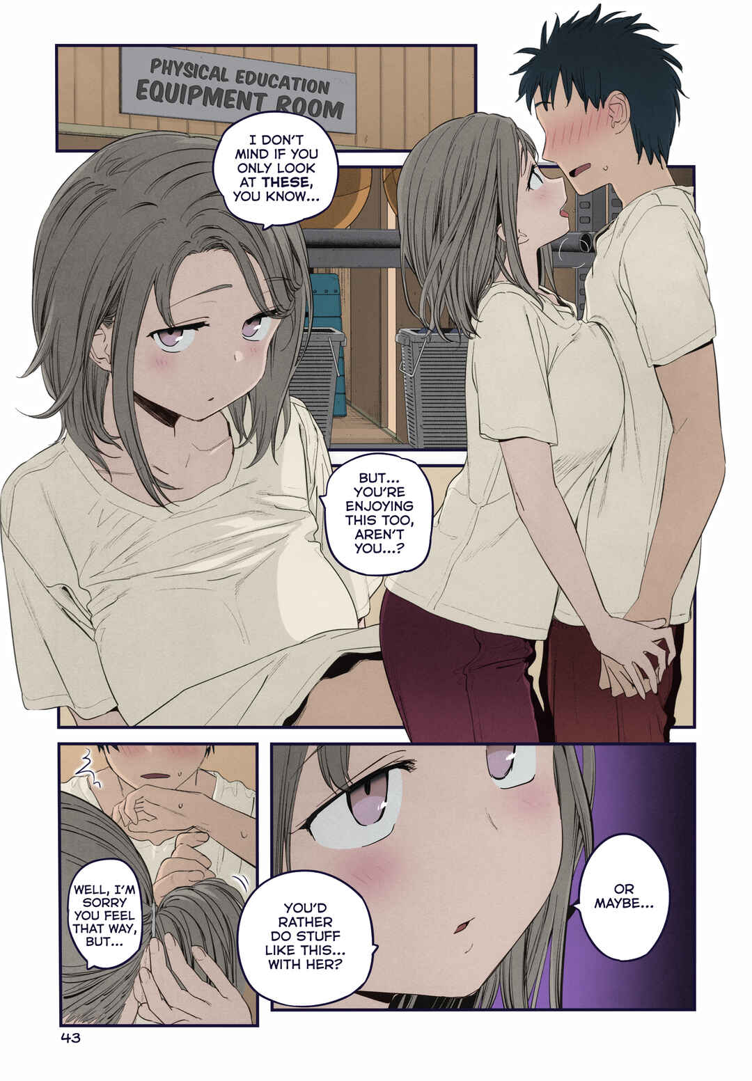 Getsuyoubi no Tawawa (Twitter Webcomic) (Fan Colored) Chapter 39 - Page 7