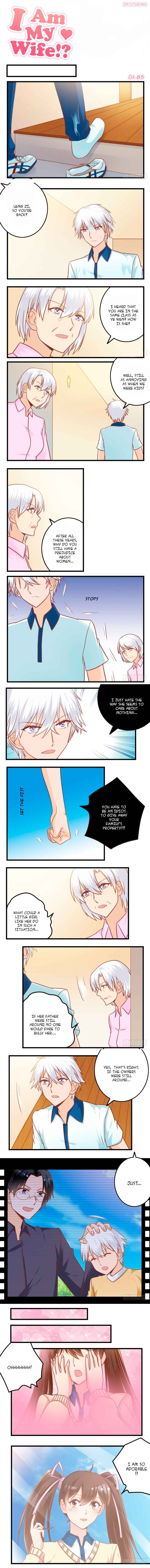 Wǒ Shì Wǒ Qī Chapter 85 - Page 1