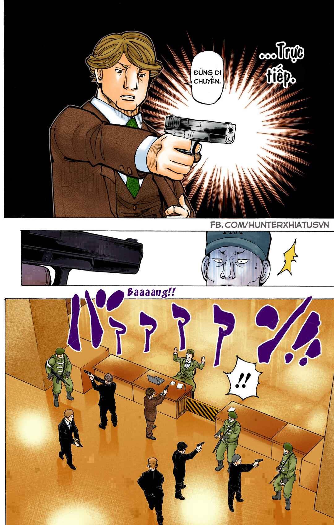 Hunter x Hunter (Official Colored) Chapter 382 - Page 2