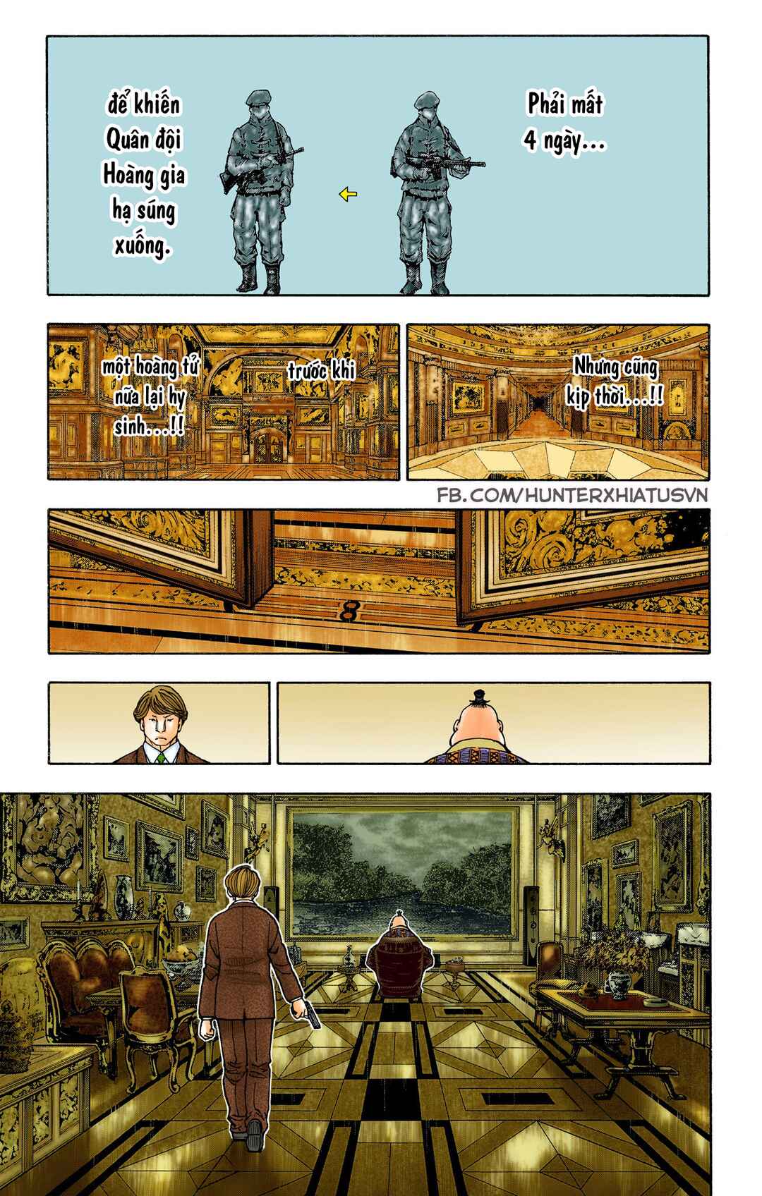 Hunter x Hunter (Official Colored) Chapter 382 - Page 3