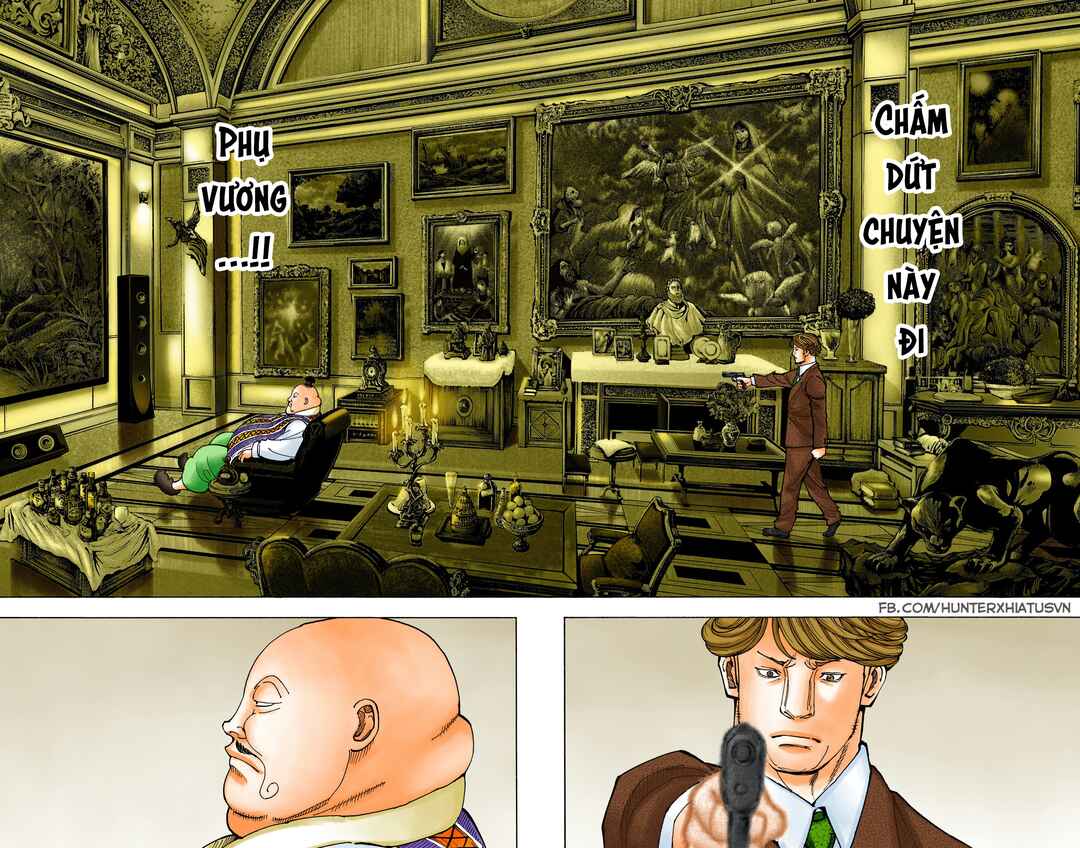 Hunter x Hunter (Official Colored) Chapter 382 - Page 4