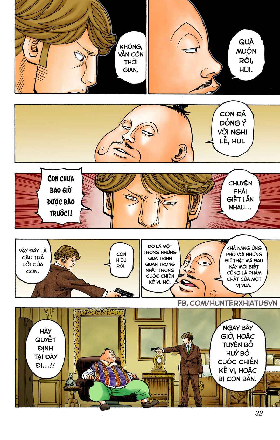 Hunter x Hunter (Official Colored) Chapter 382 - Page 5