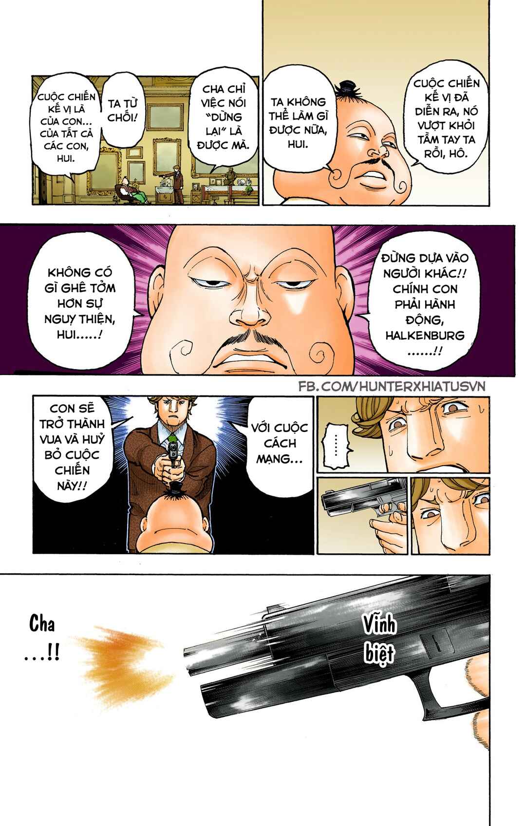 Hunter x Hunter (Official Colored) Chapter 382 - Page 6