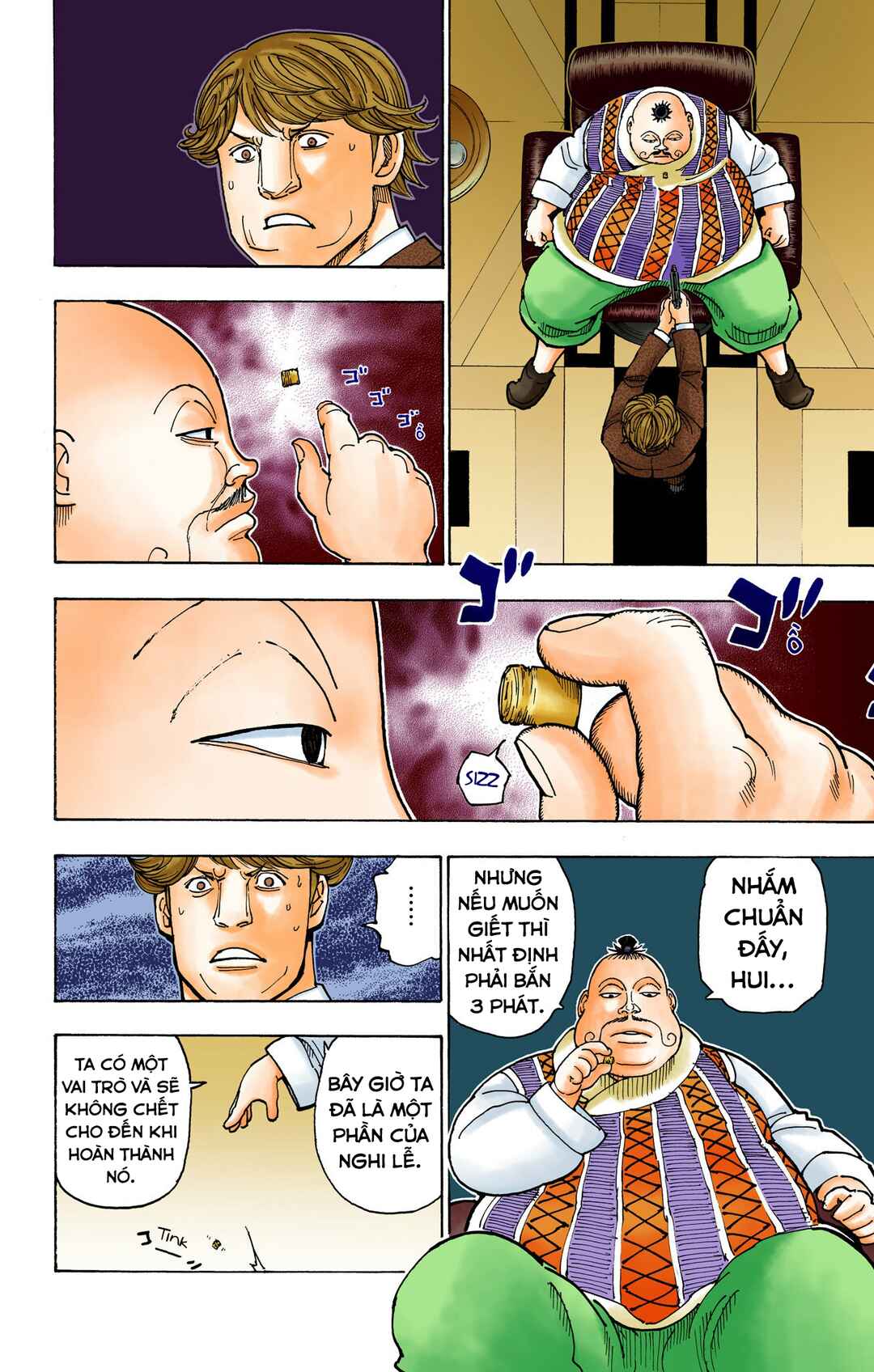 Hunter x Hunter (Official Colored) Chapter 382 - Page 7