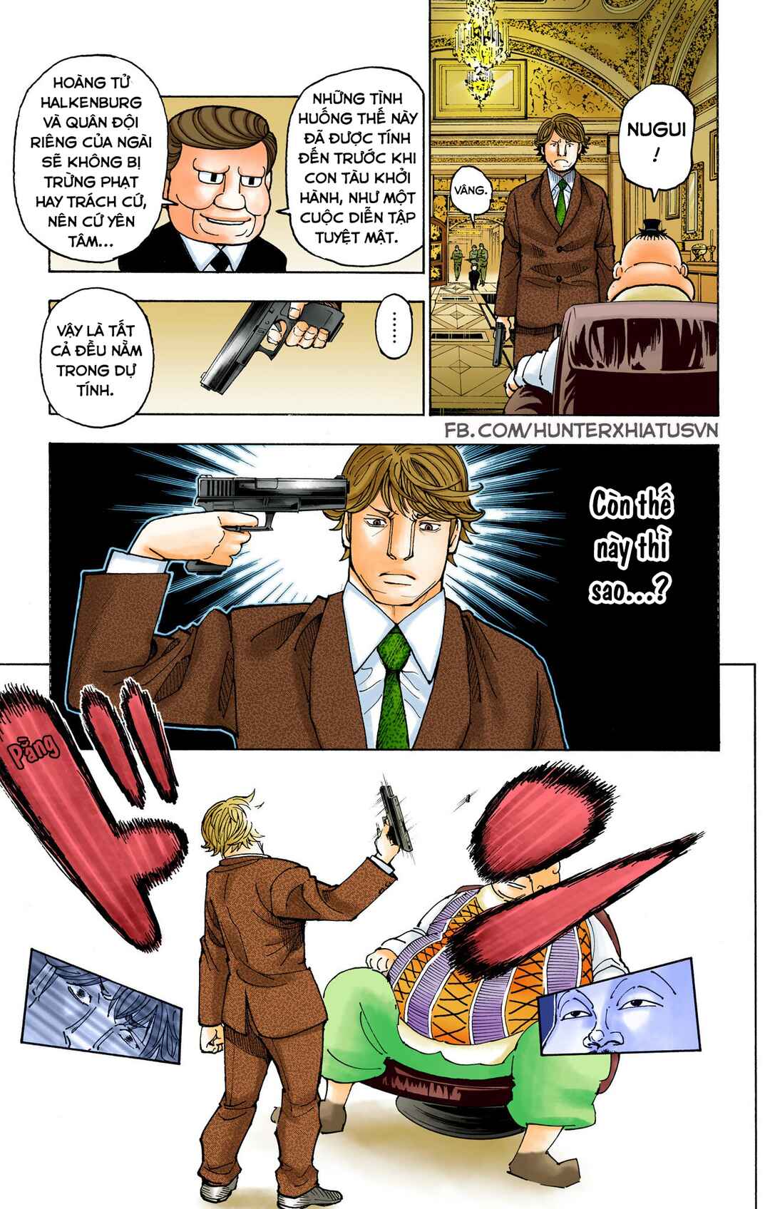 Hunter x Hunter (Official Colored) Chapter 382 - Page 8