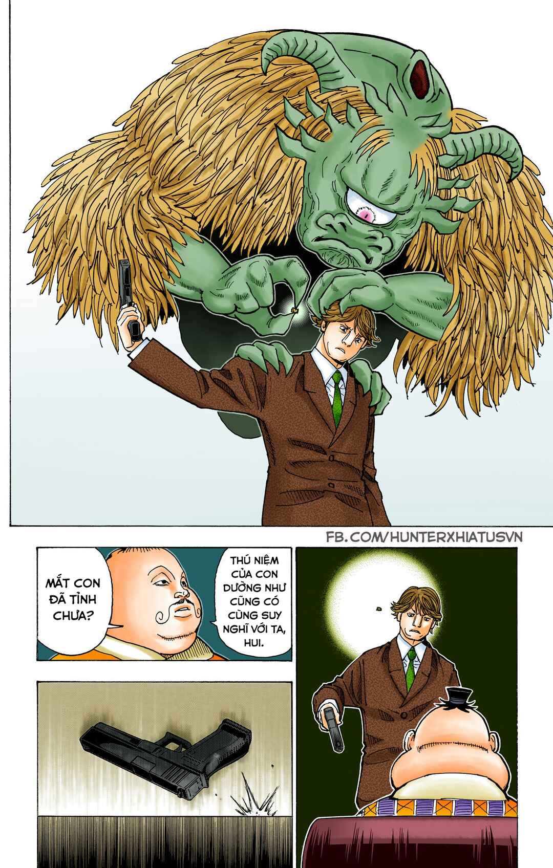 Hunter x Hunter (Official Colored) Chapter 382 - Page 9